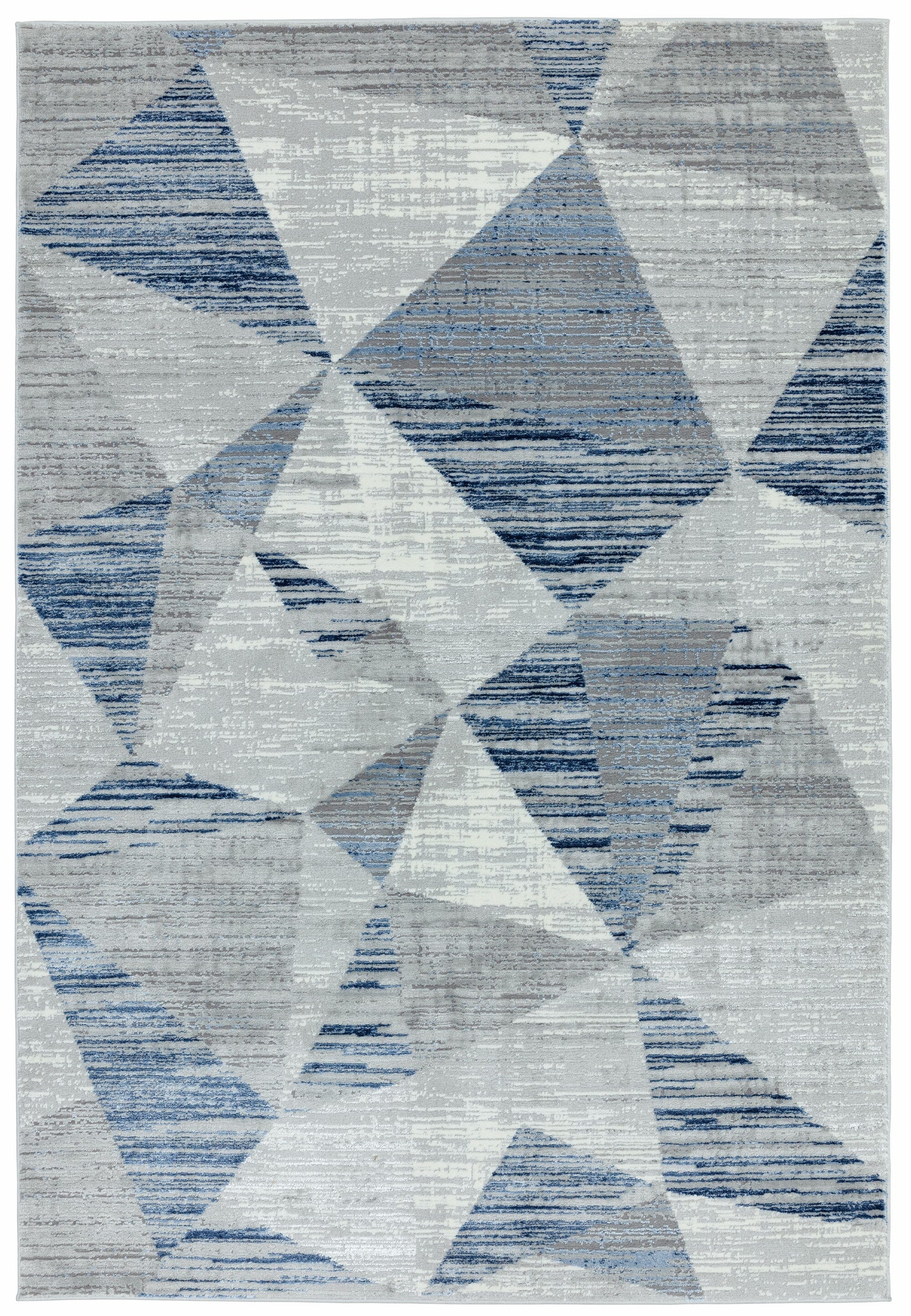 Orion OR14 Blocks Blue rug