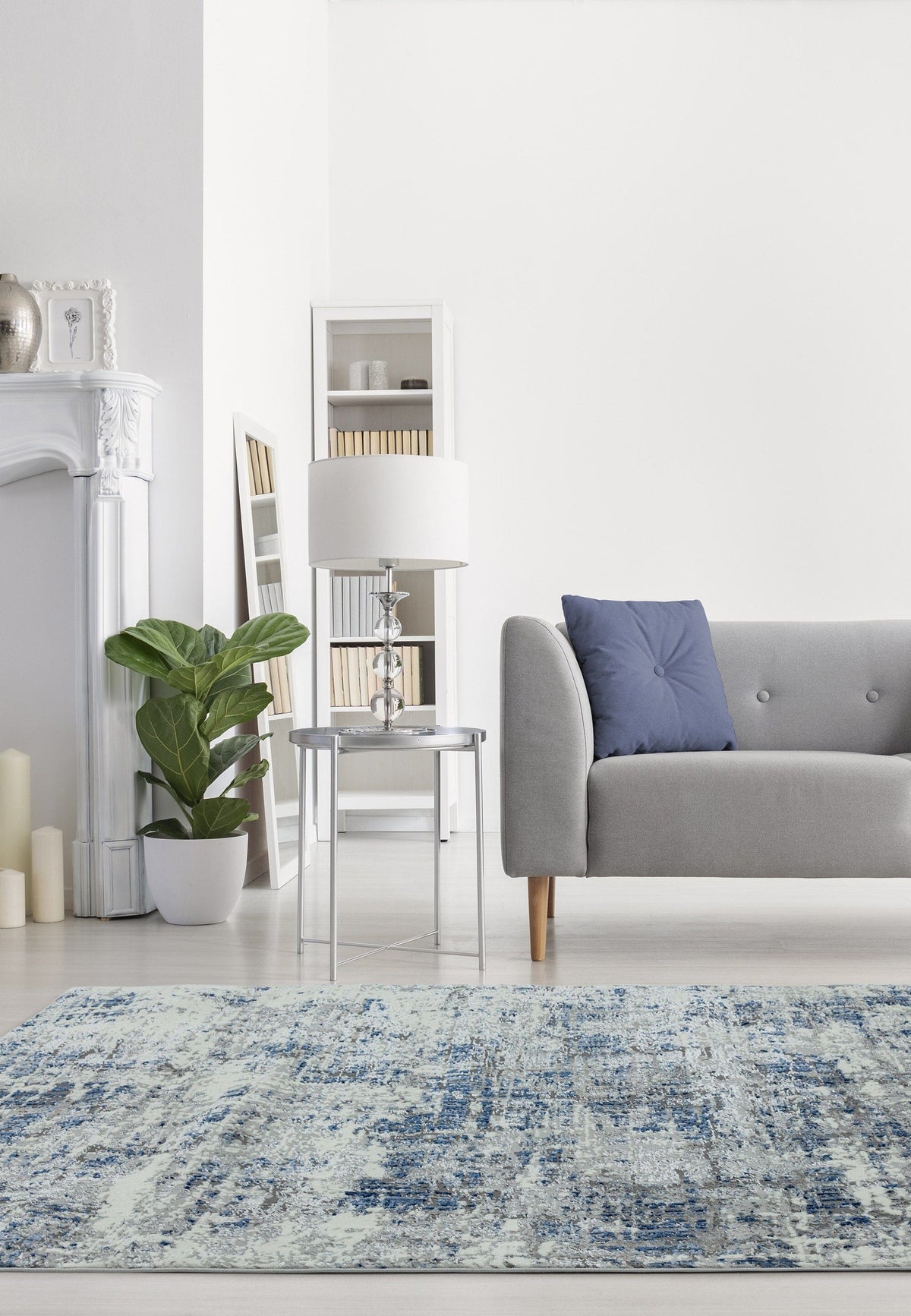 Orion OR04 Abstract Blue rug