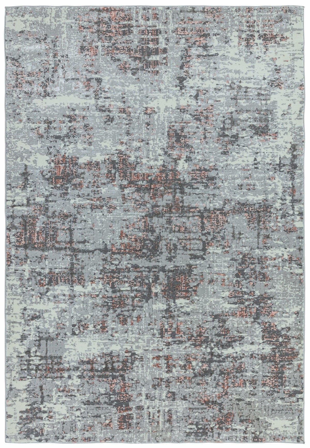 Orion OR06 Abstract Pink rug