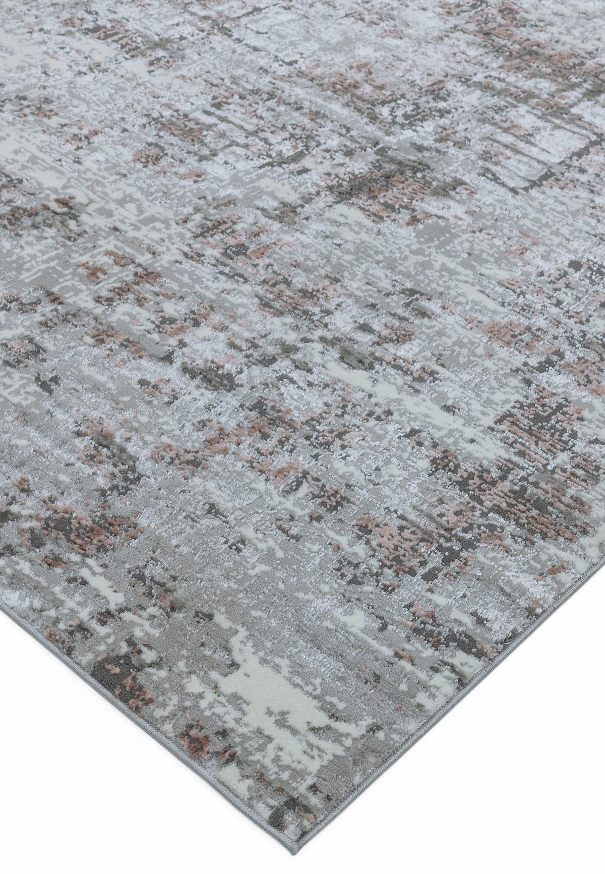 Orion OR06 Abstract Pink rug
