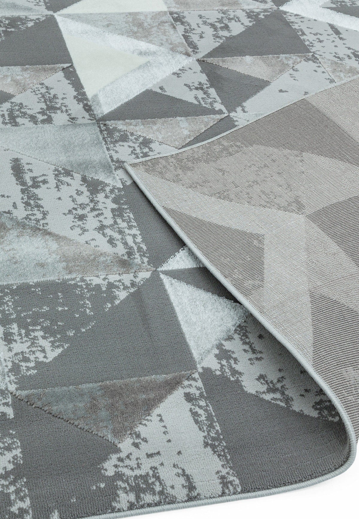 Orion OR09 Flag Silver rug
