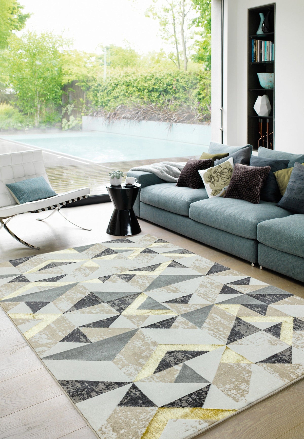 Orion OR11 Flag Grey rug