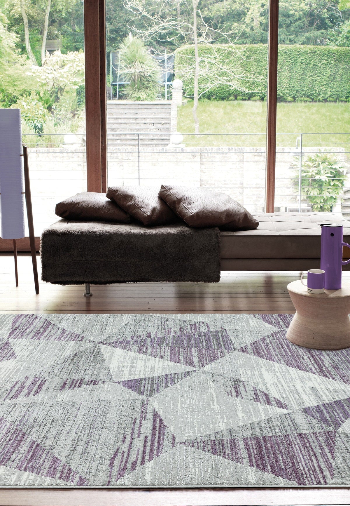 Orion OR13 Blocks Heather rug