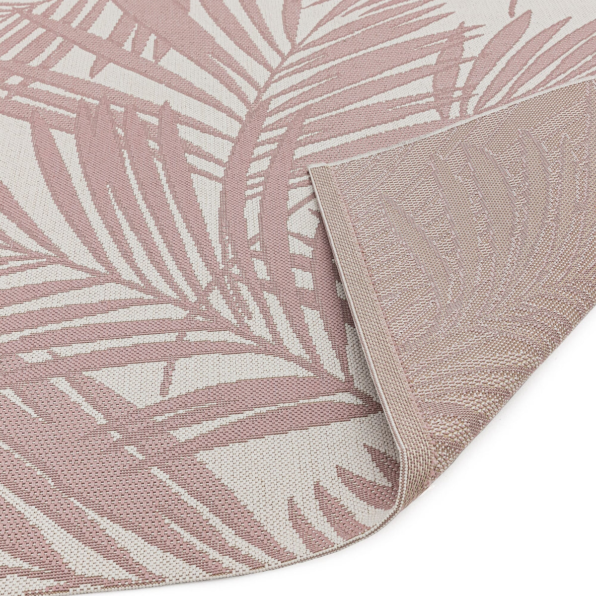 Patio PAT21 Pink Palm rug