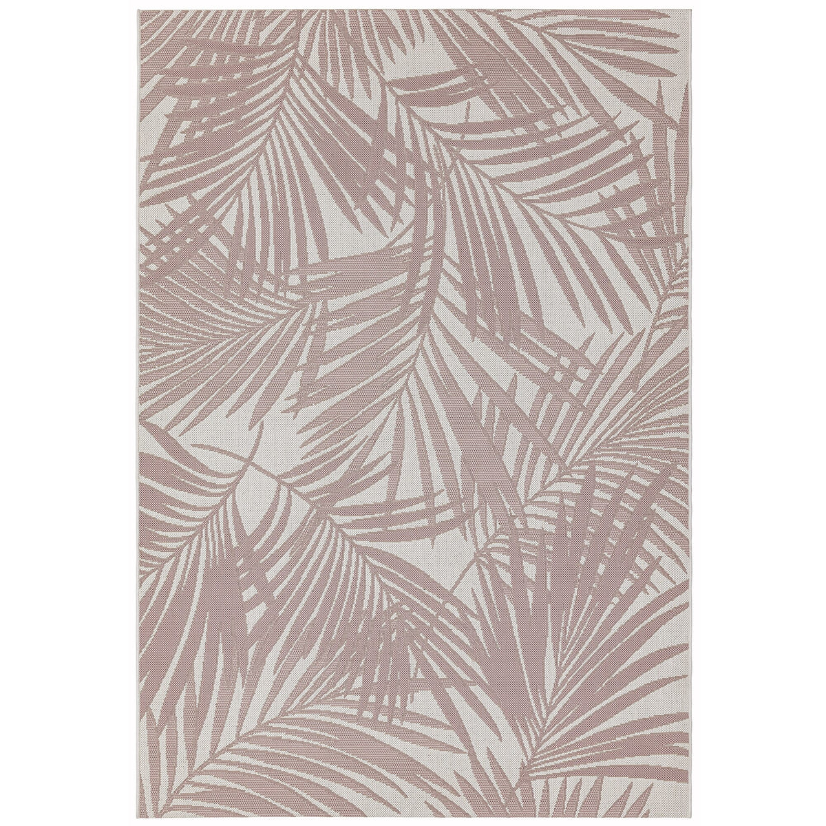Patio PAT21 Pink Palm rug
