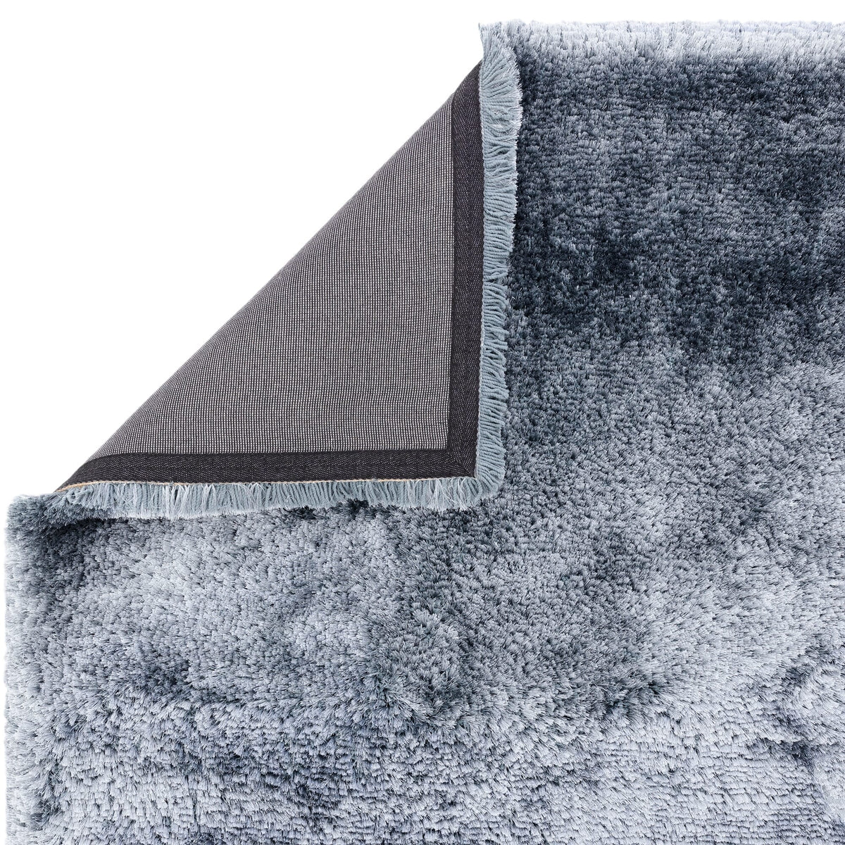 Plush Airforce Blue rug