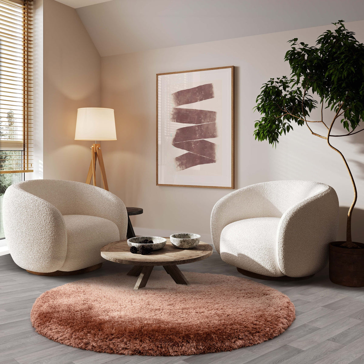 Plush Blush rug