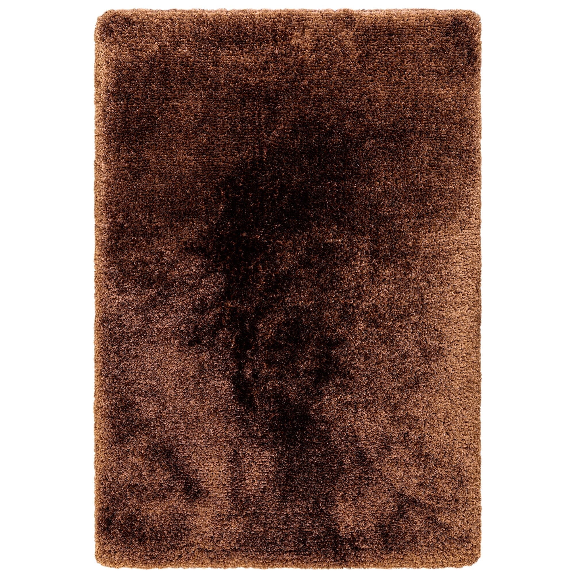 Plush Copper shaggy rug