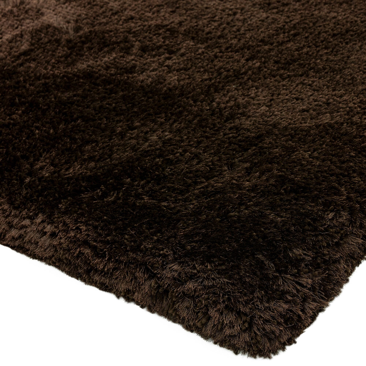Plush Dark Chocolate rug