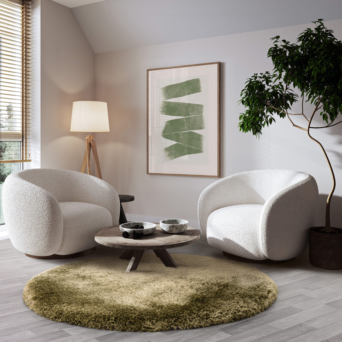 Plush Sage rug