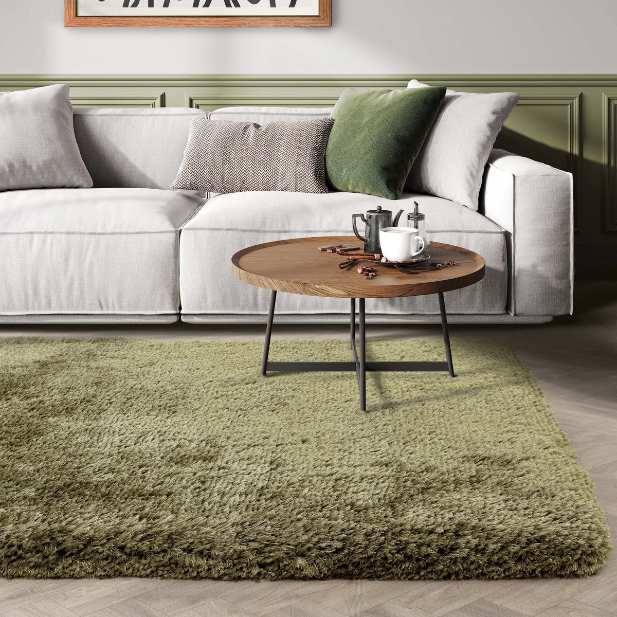 Plush Sage rug