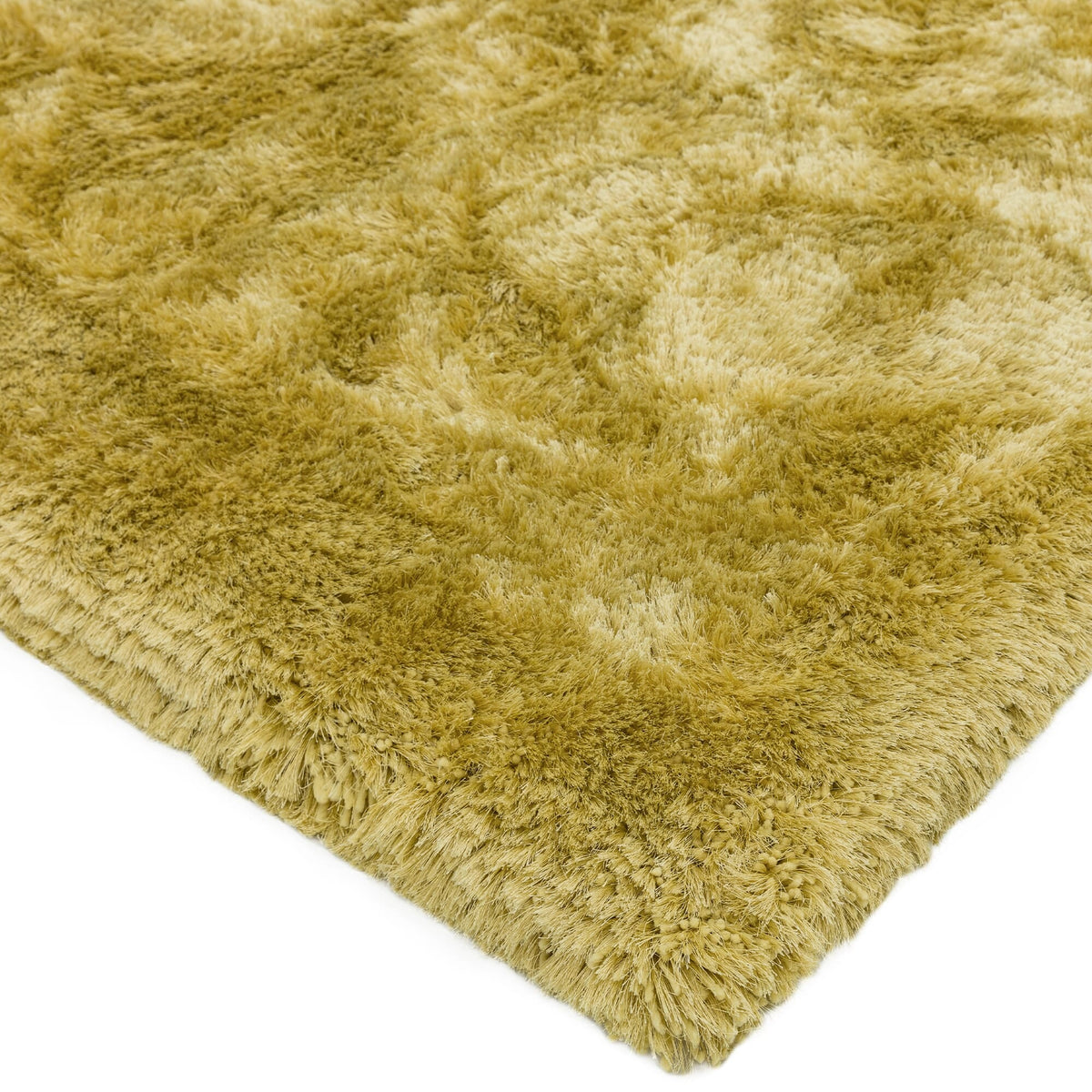 Plush Yellow rug