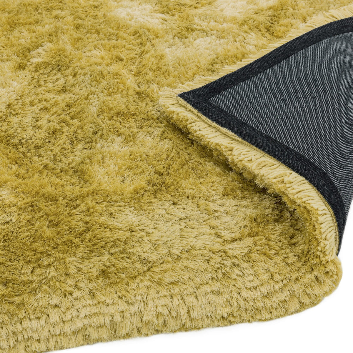 Plush Yellow rug