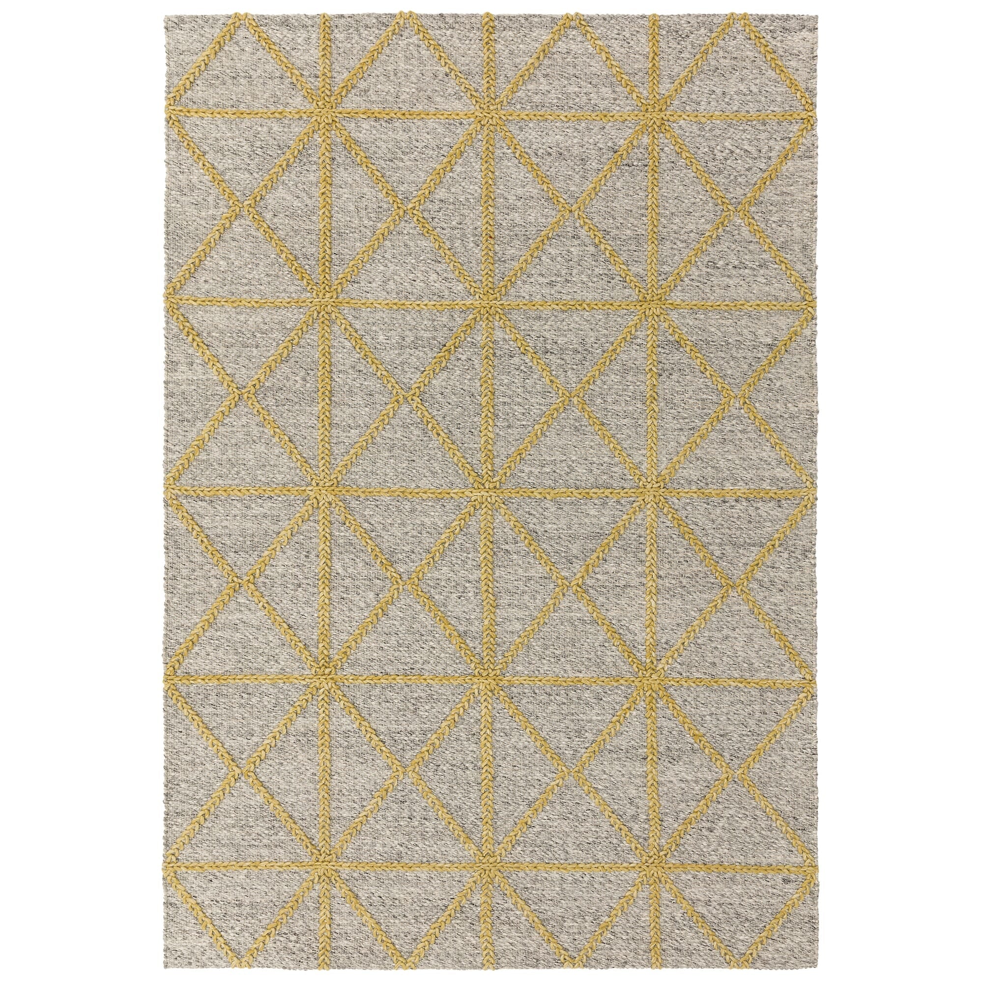 Prism Yellow rug