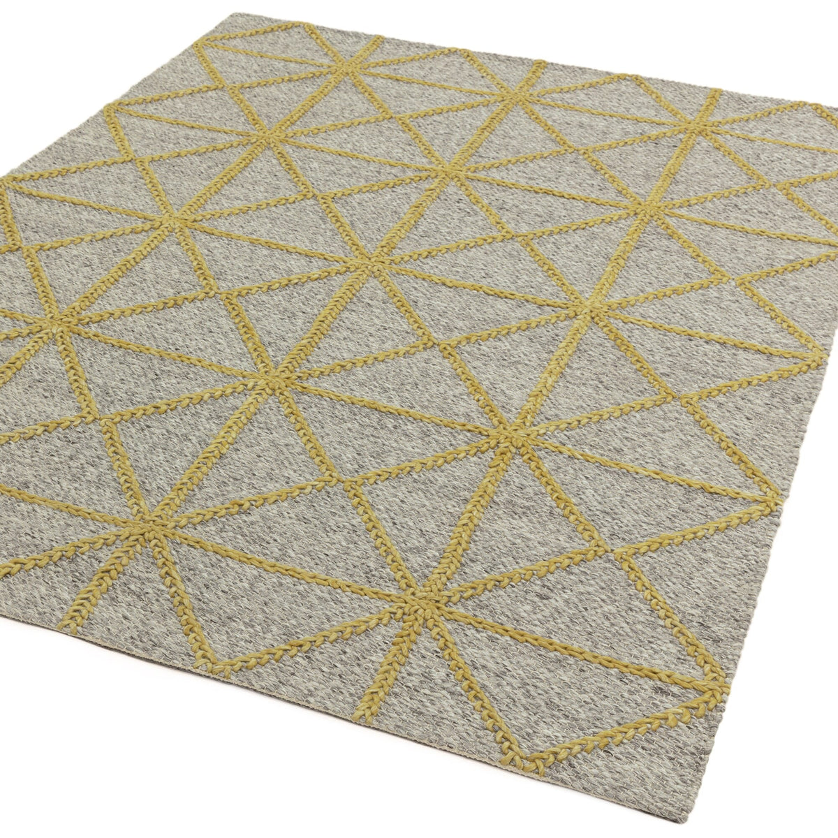 Prism Yellow rug