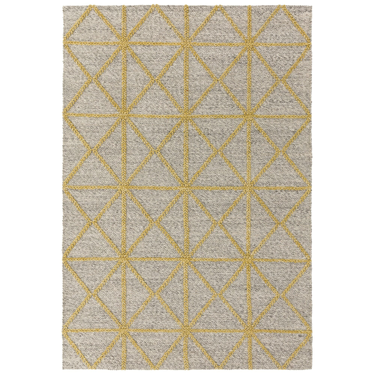 Prism Yellow rug