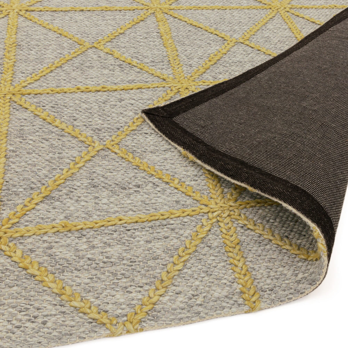 Prism Yellow rug