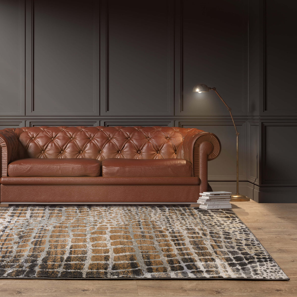 Quantum QU02 Giraffe rug