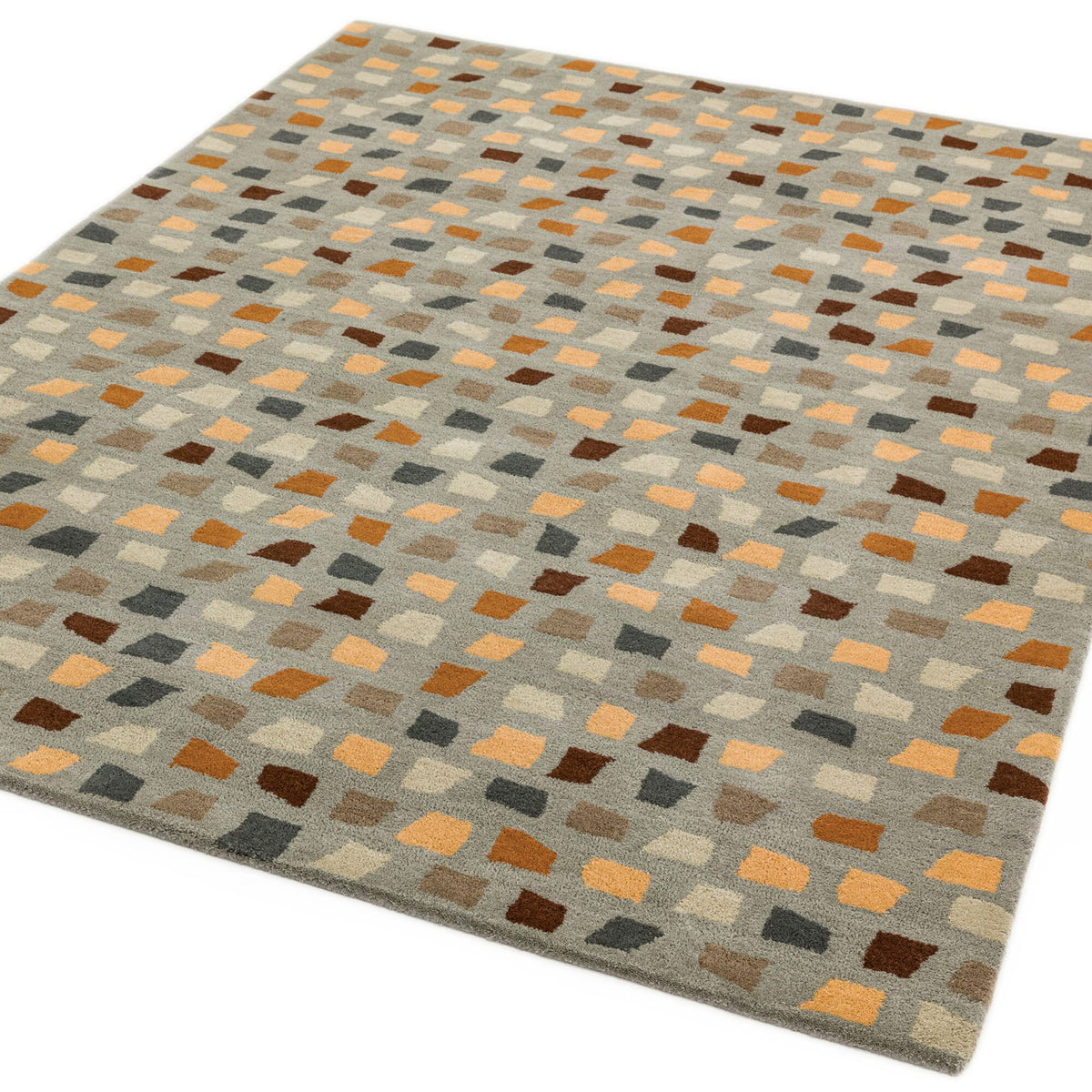 Reef RF07 Pixel Grey Multi rug