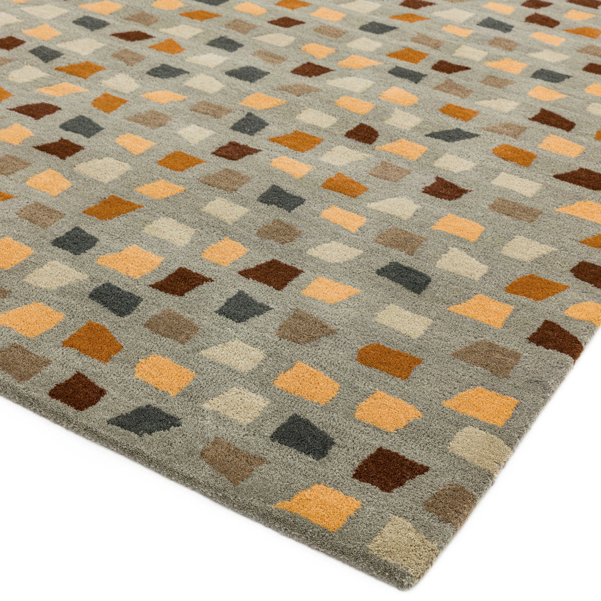 Reef RF07 Pixel Grey Multi rug