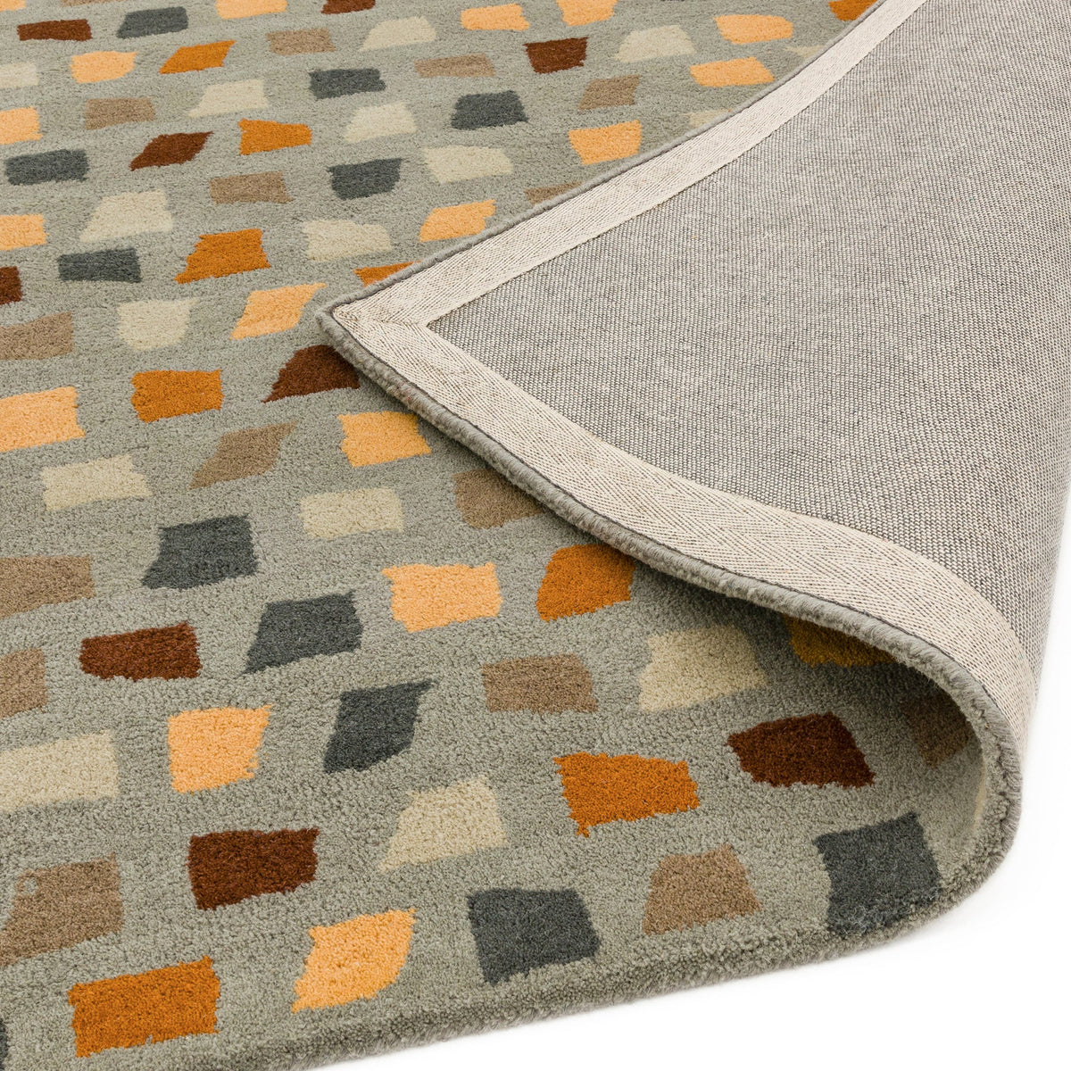 Reef RF07 Pixel Grey Multi rug