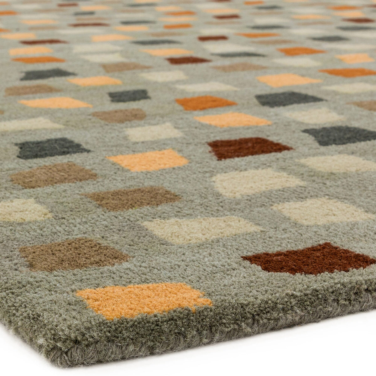 Reef RF07 Pixel Grey Multi rug