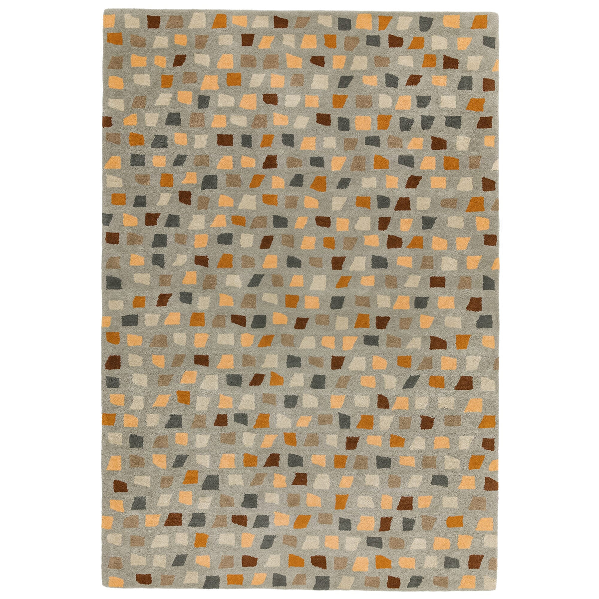 Reef RF07 Pixel Grey Multi rug