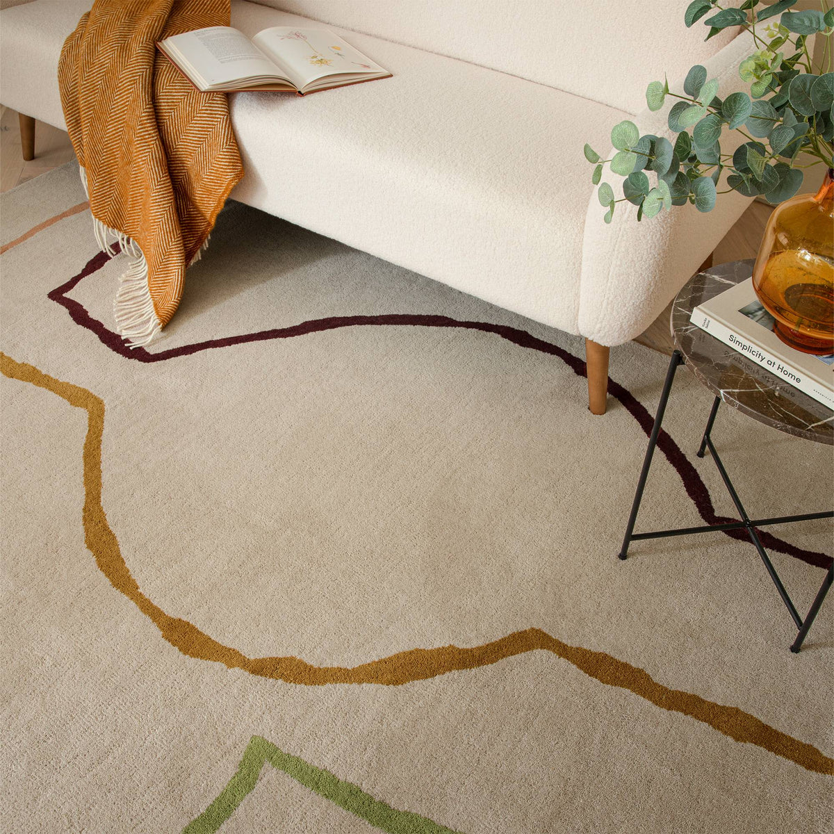 Reef RF22 Linear Multi rug