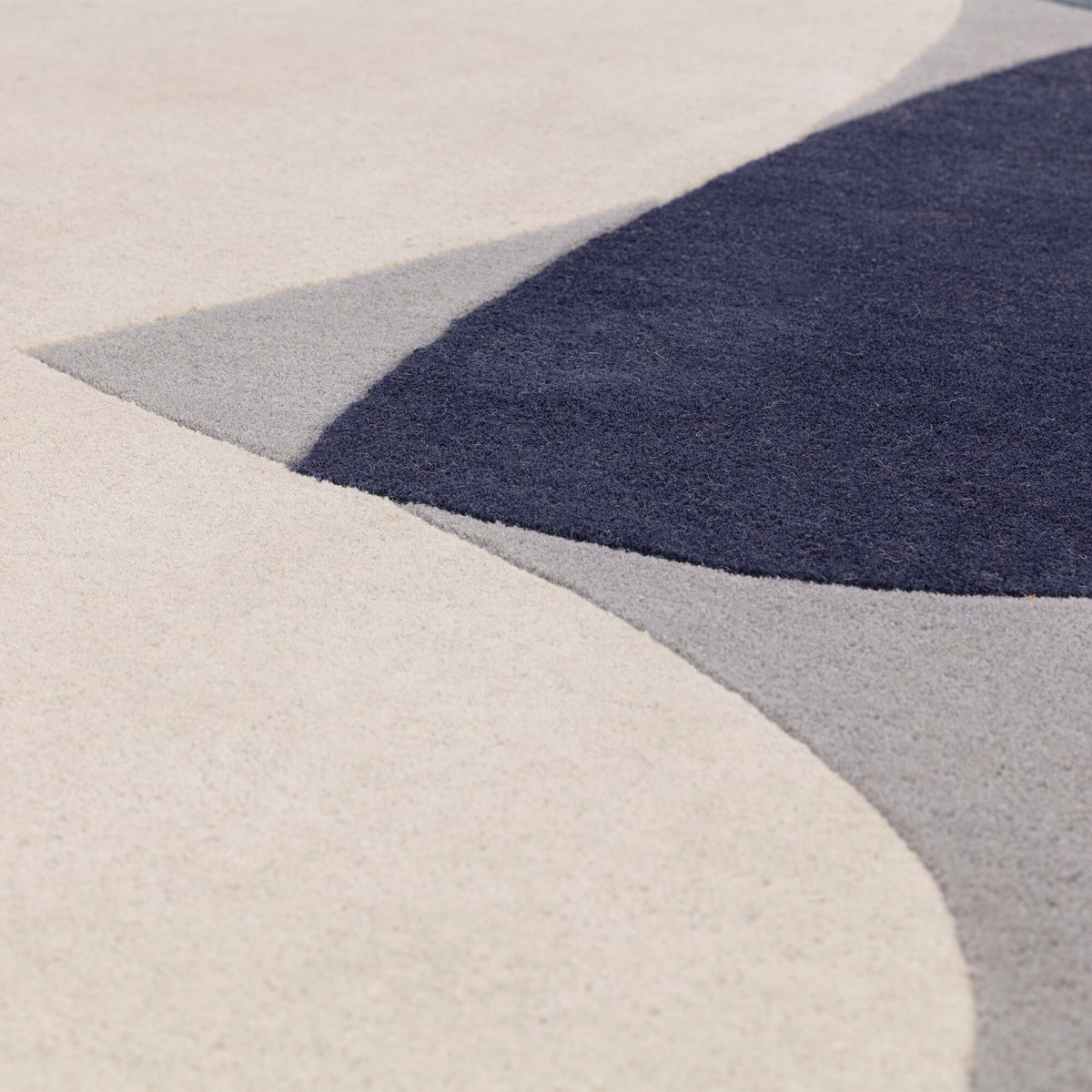 Reef RF25 Mid Century Teal rug