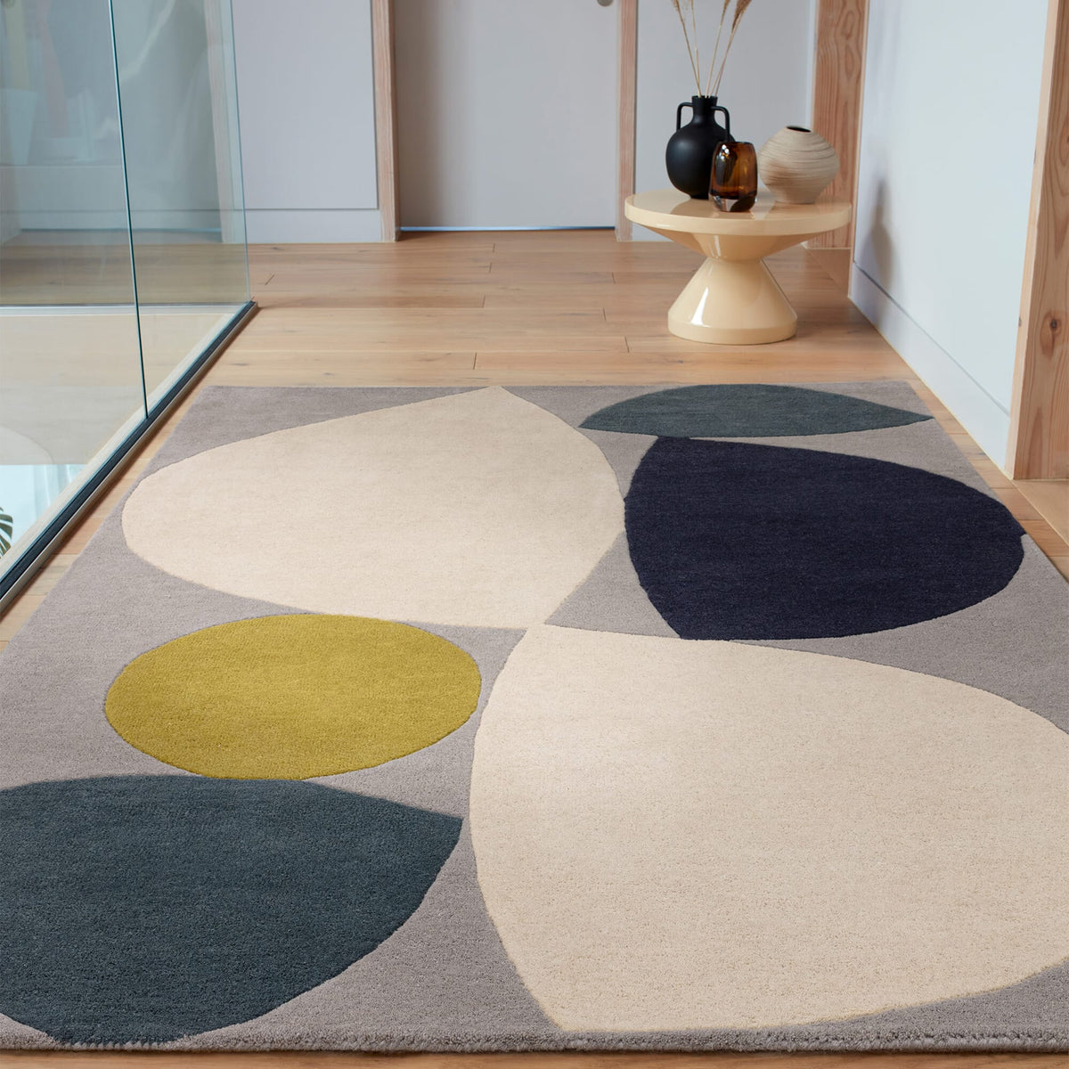 Reef RF25 Mid Century Teal rug