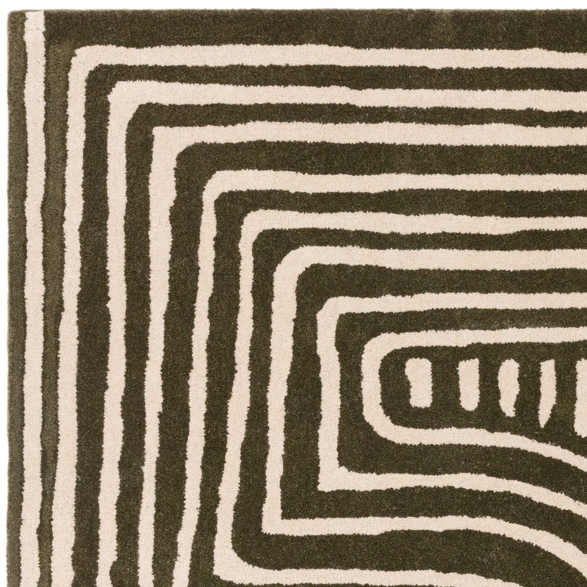 Reef RF30 Curve Forest rug
