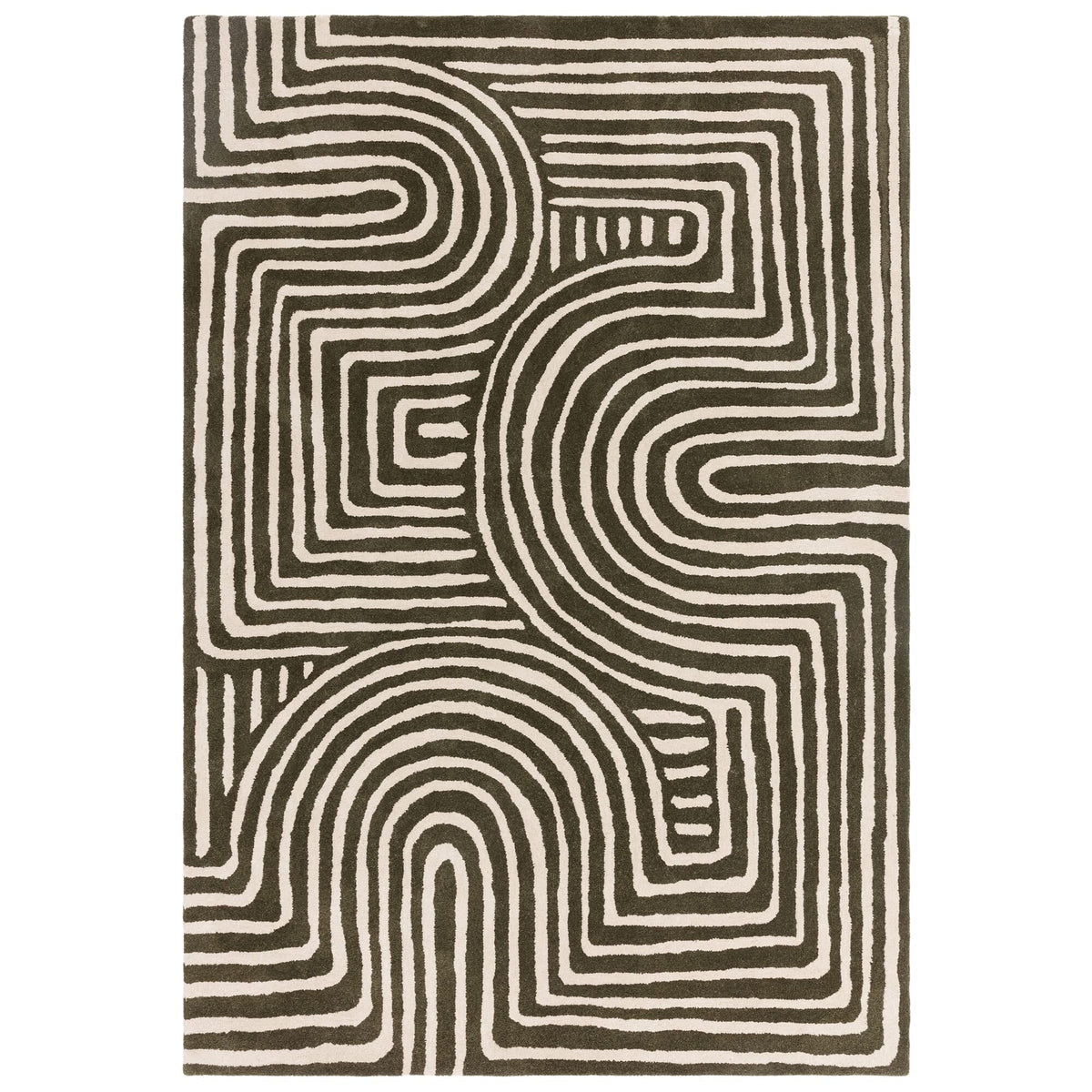 Reef RF30 Curve Forest rug