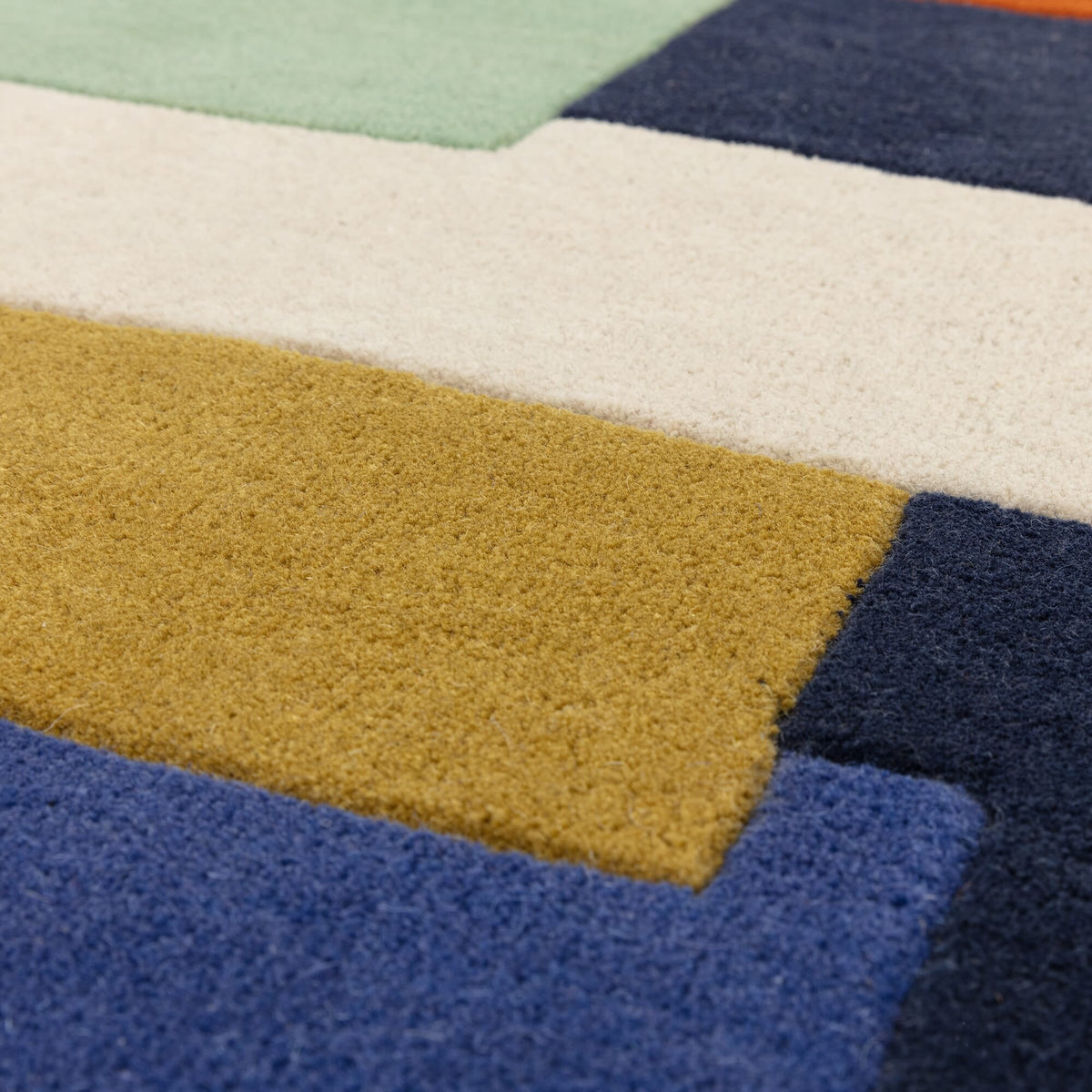 Reef RF33 Stacks Multi rug