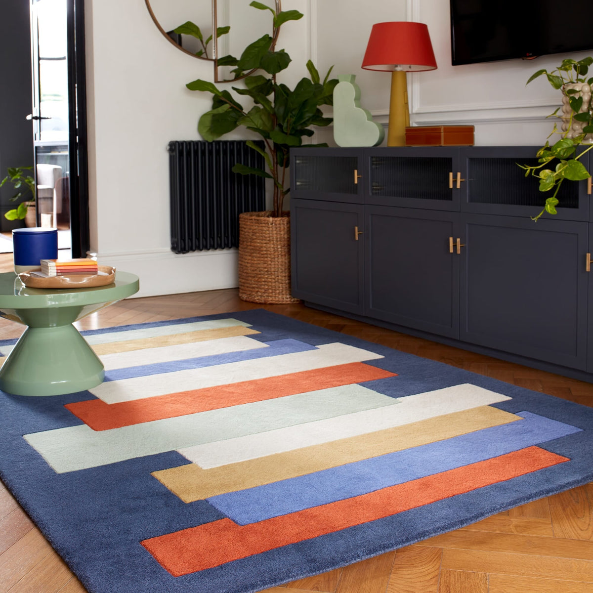 Reef RF33 Stacks Multi rug