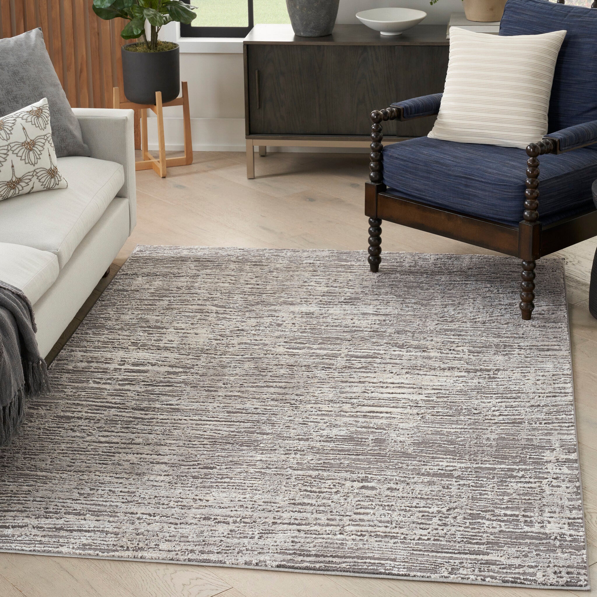 Sustainable Trends SUT 01 Ivory Grey rug