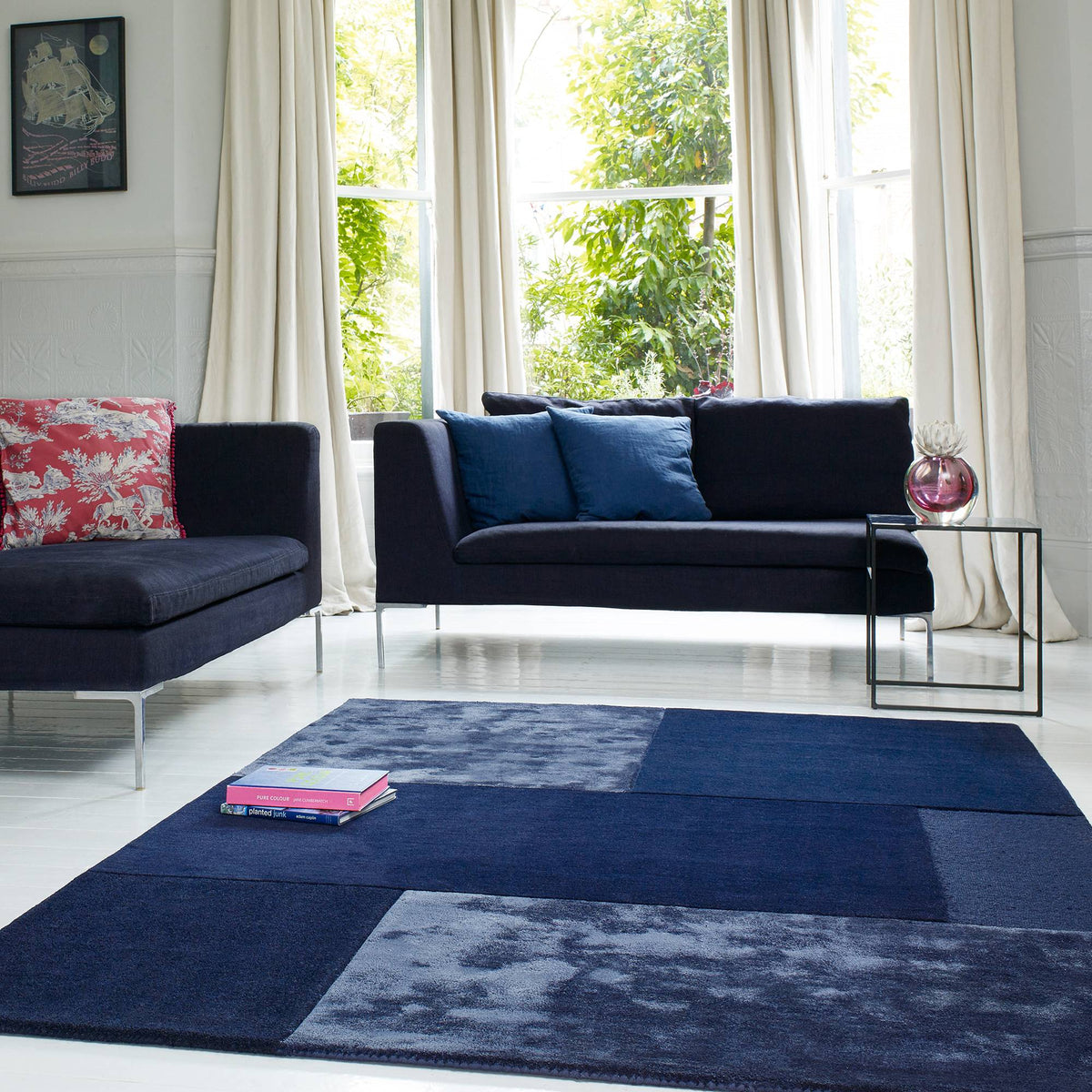 Tate Navy rug