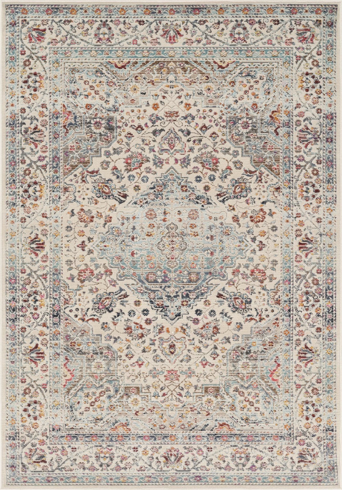 Vintage Kashan VKA 10 Teal rug