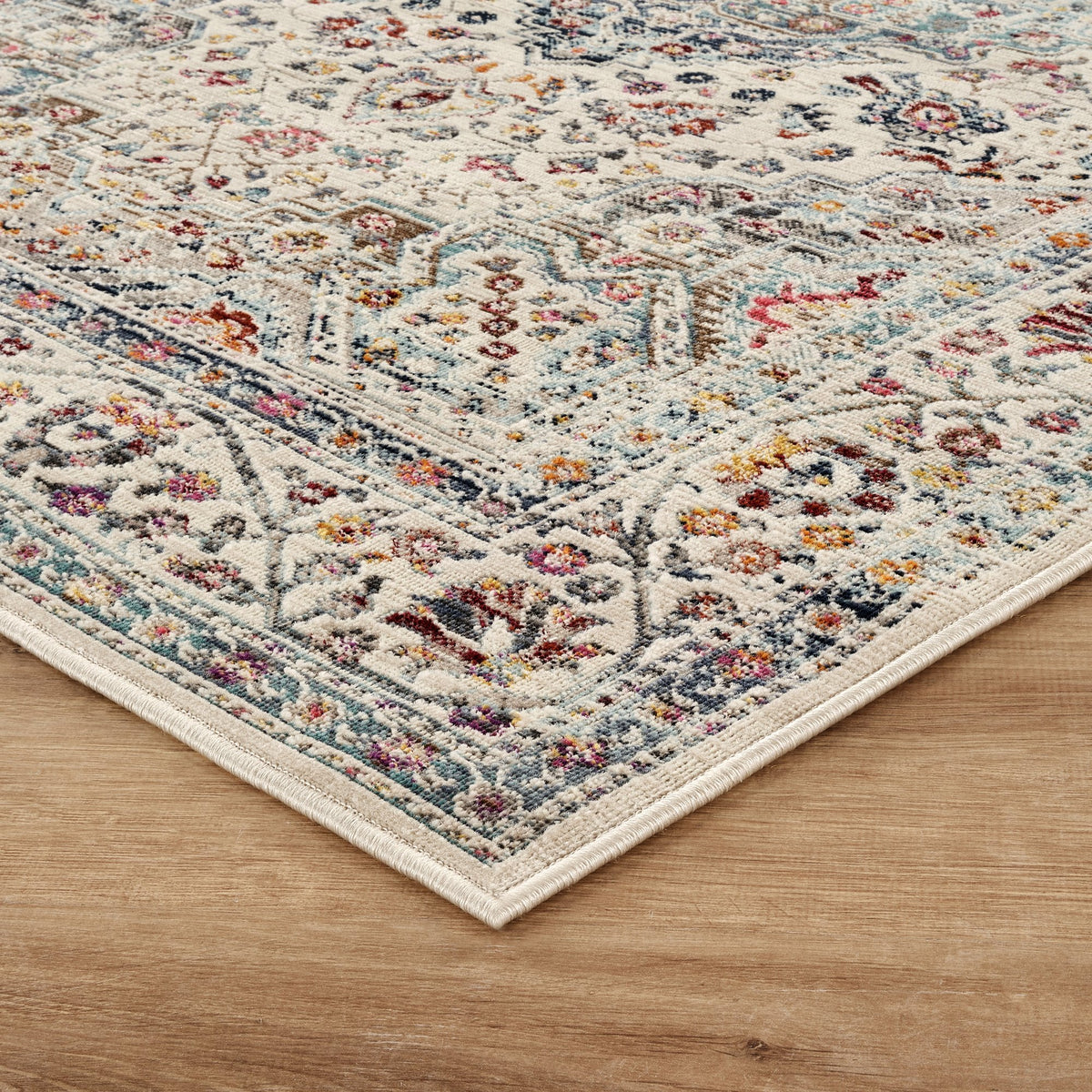 Vintage Kashan VKA 10 Teal rug