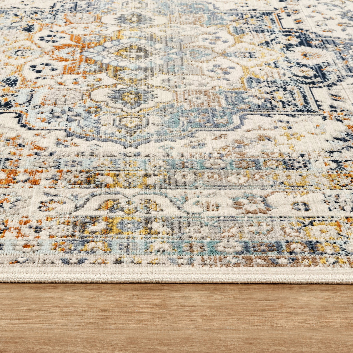 Vintage Kashan VKA 12 Ivory Sage rug