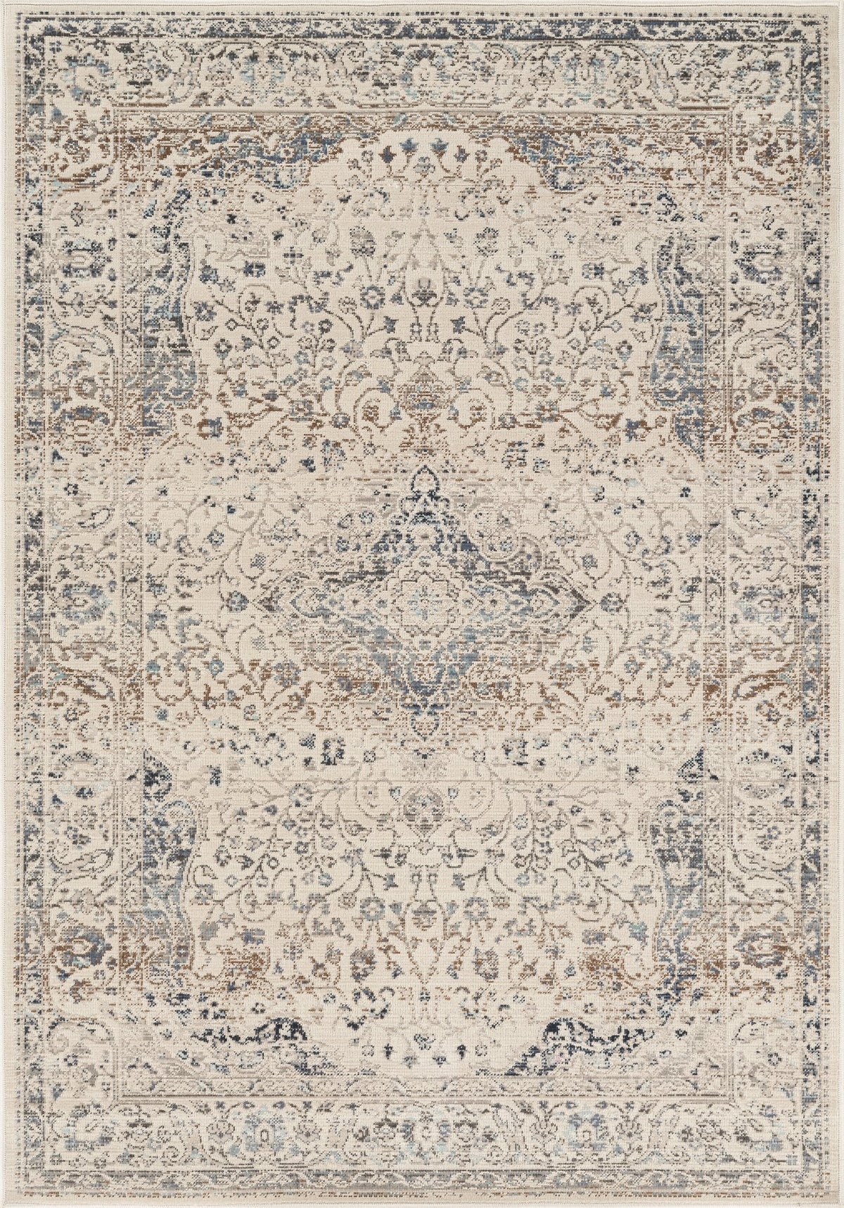 Vintage Kashan VKA 14 Ivory rug