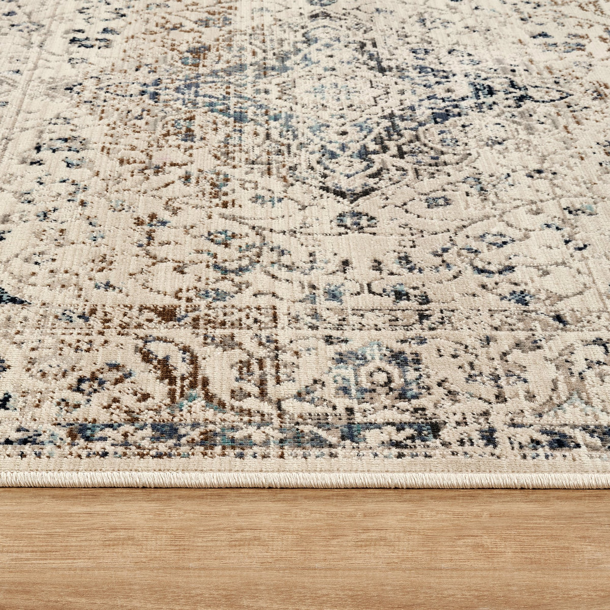 Vintage Kashan VKA 14 Ivory rug